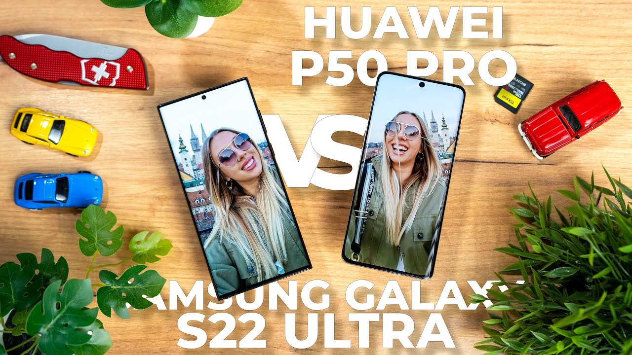 Samsung Galaxy S22 Ultra vs. Huawei P50 Pro! | Koji je bolji? | Usporedba!