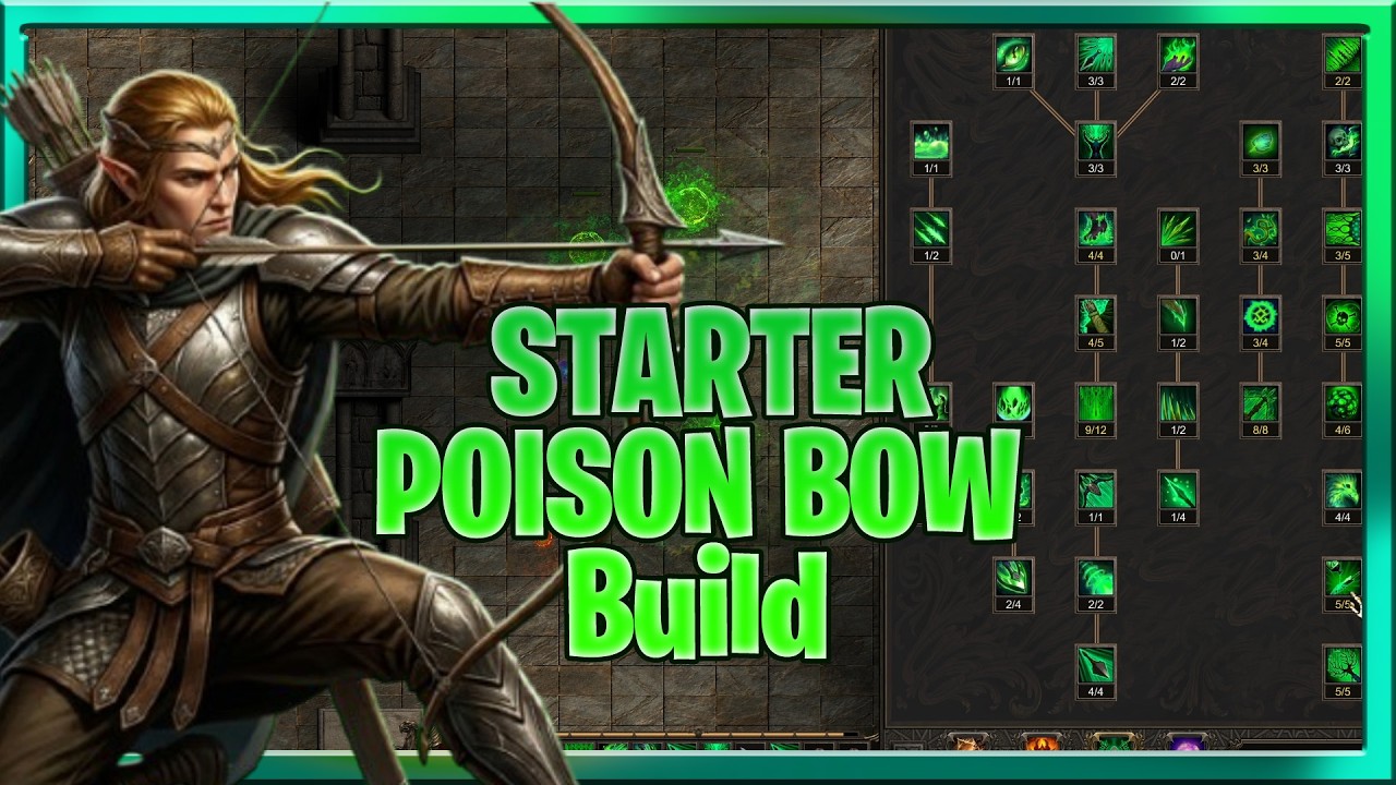 Shadow Dungeon: Гайд на ядовитого рейнджера для новичков: советы по прокачке