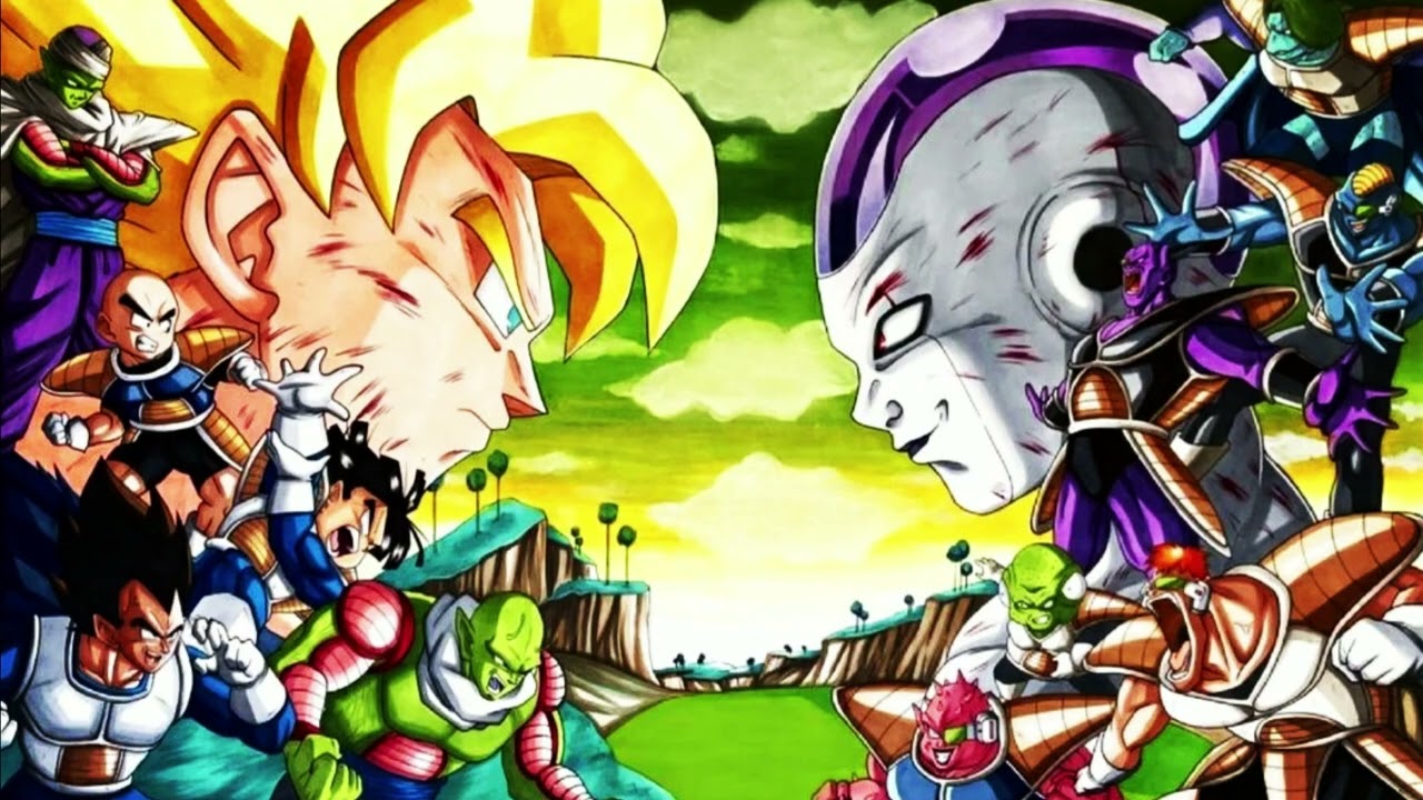 Dragon Ball Z Soundtrack Saga Freezer