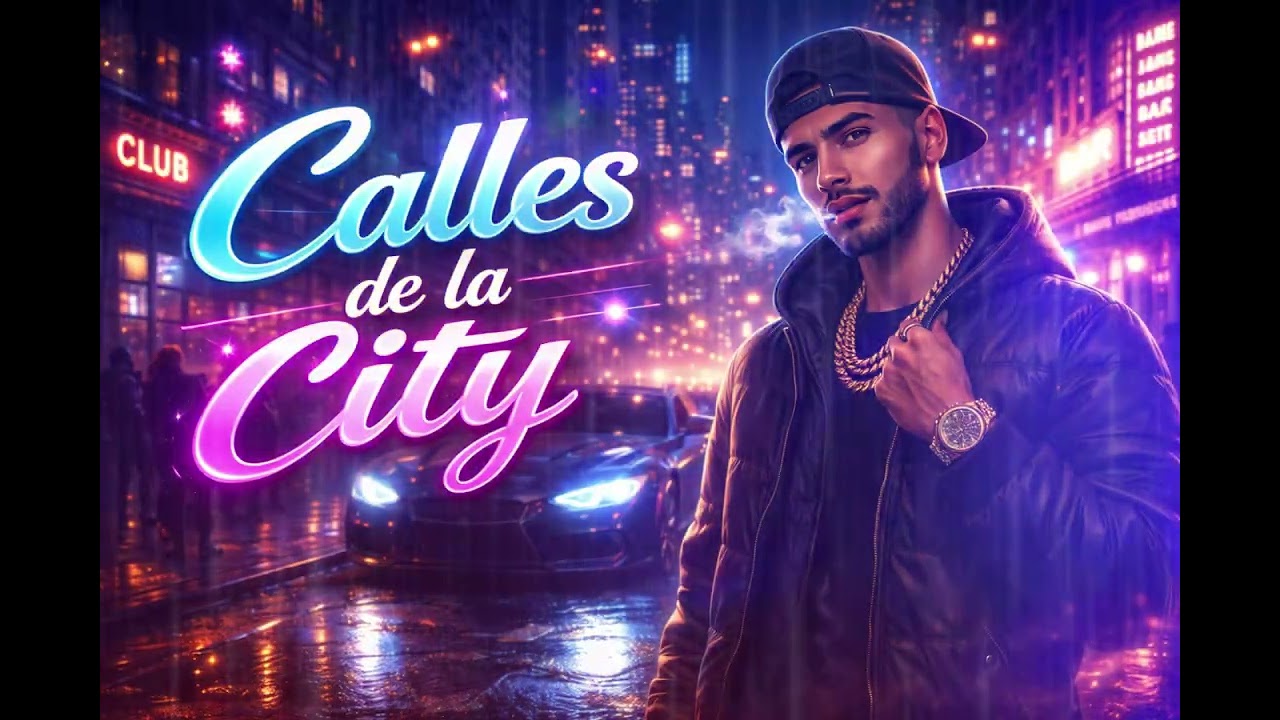 Calles de la City 🏙️ | Trap Latino Urbano