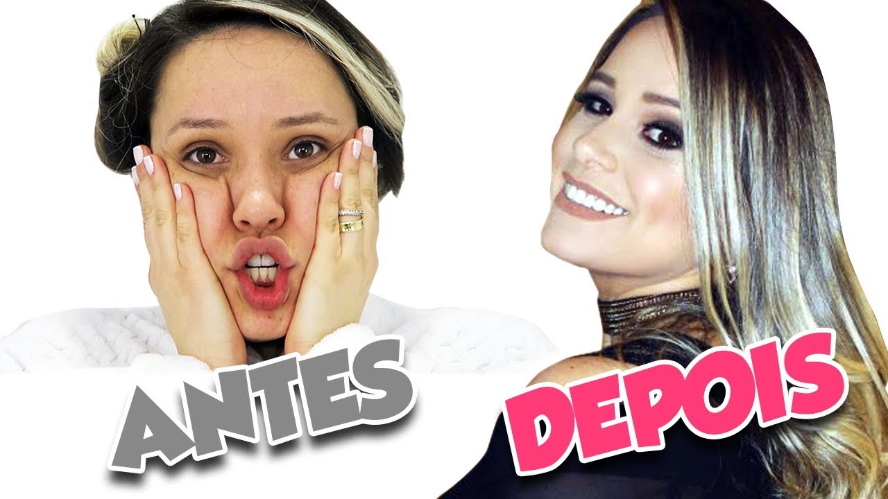 ME ARRUMANDO pra FESTA em TEMPO REAL | Vício Feminino