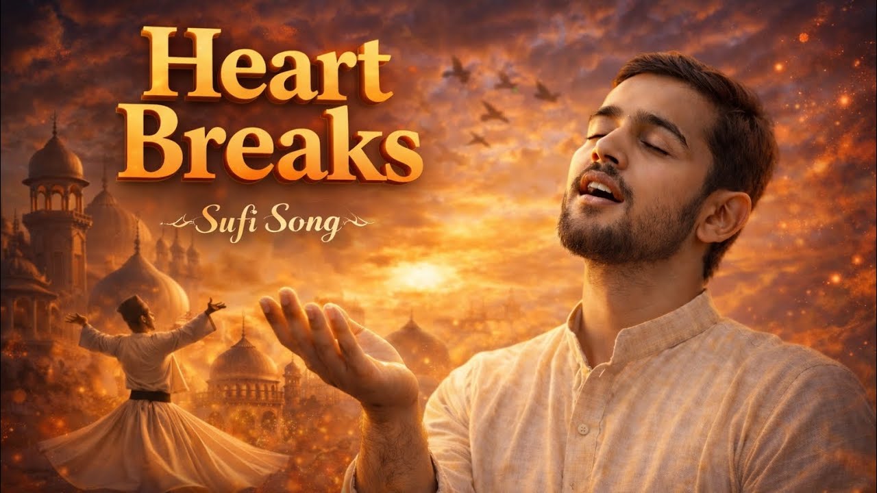 Heart Breaks 💔 Emotional Sufi Song 2026 | Hindi Folk Music | Heart Touching Emotional Song 2026 