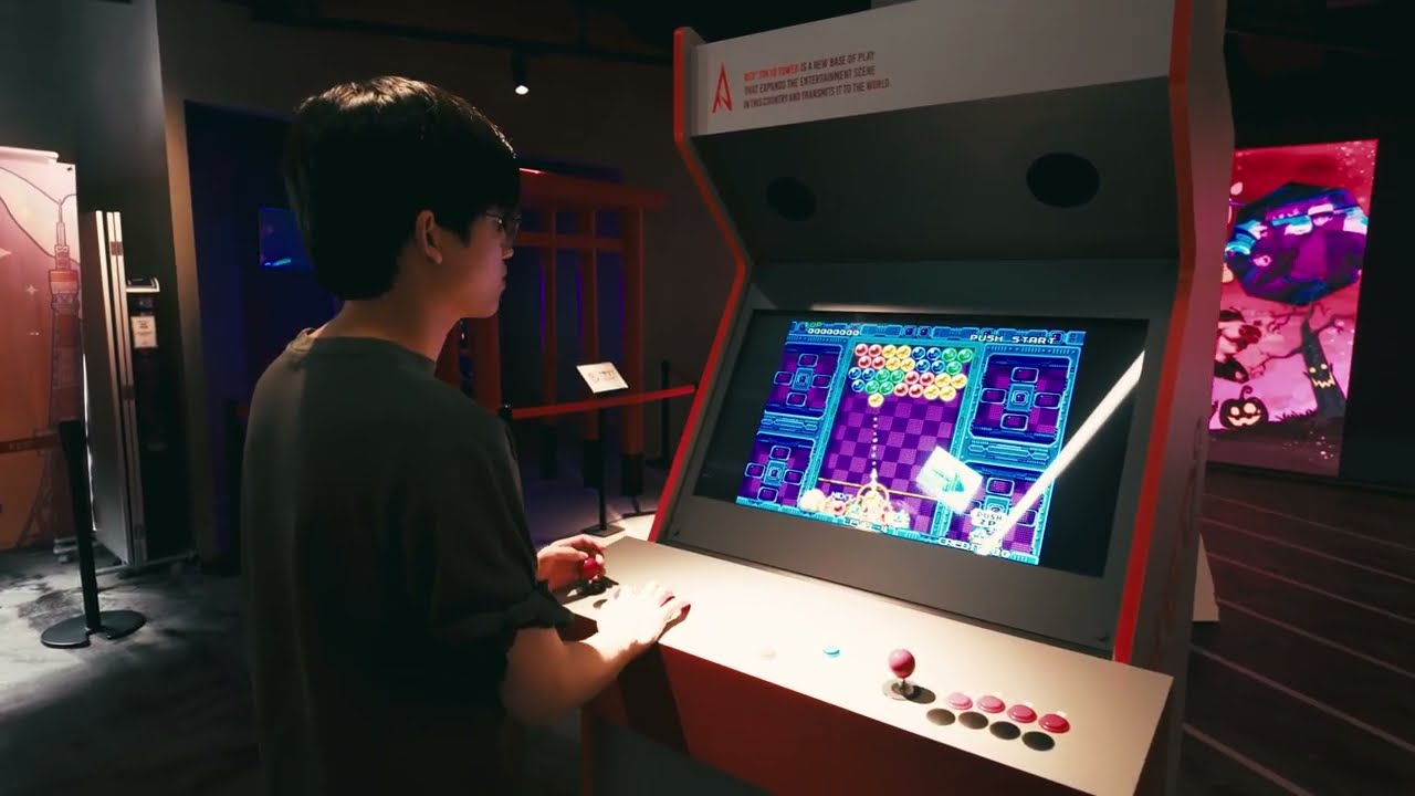 JAPAN'S DIGITAL ARCADE! | RED&deg; TOKYO TOWER - VR, AR, and E-Sports Fun!