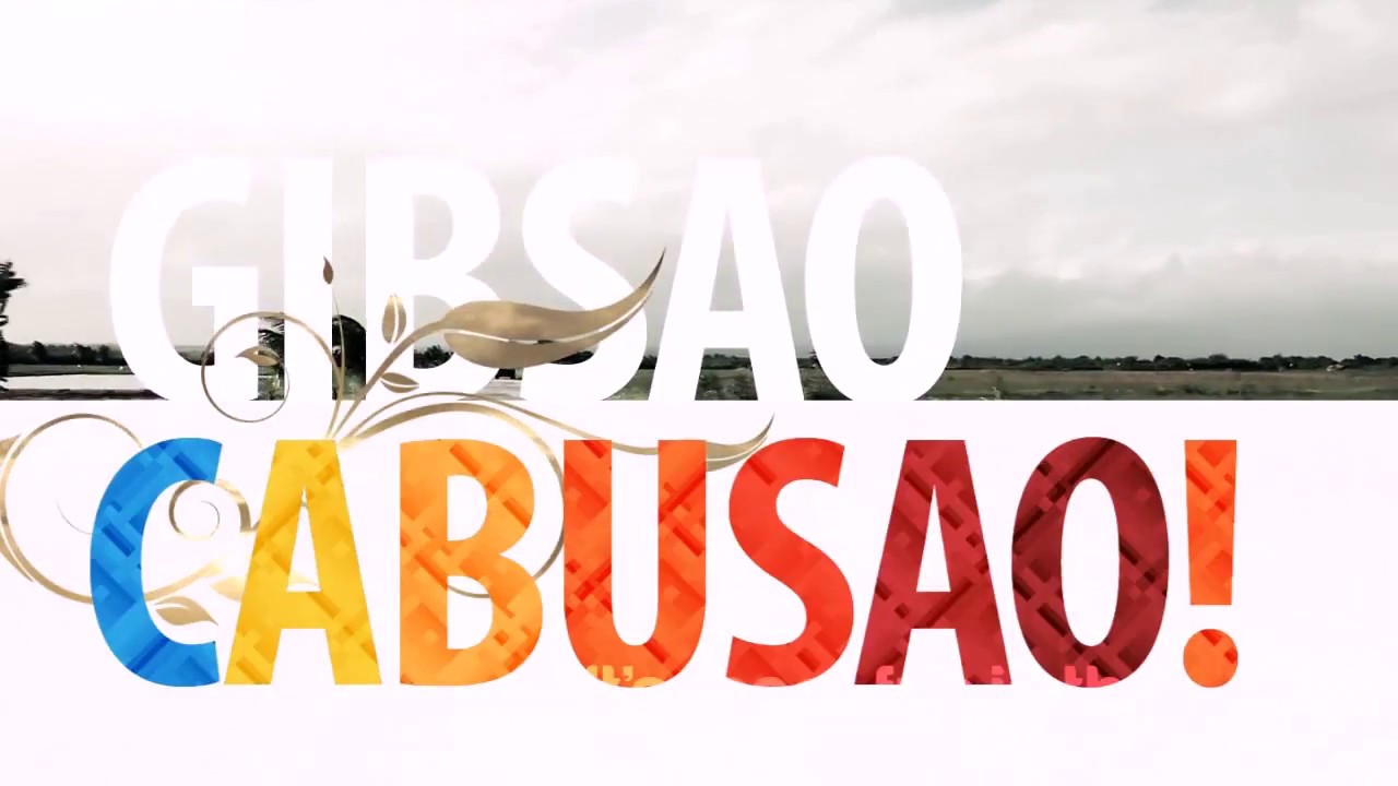 Gibsao Cabusao - Cabusao Wetlands