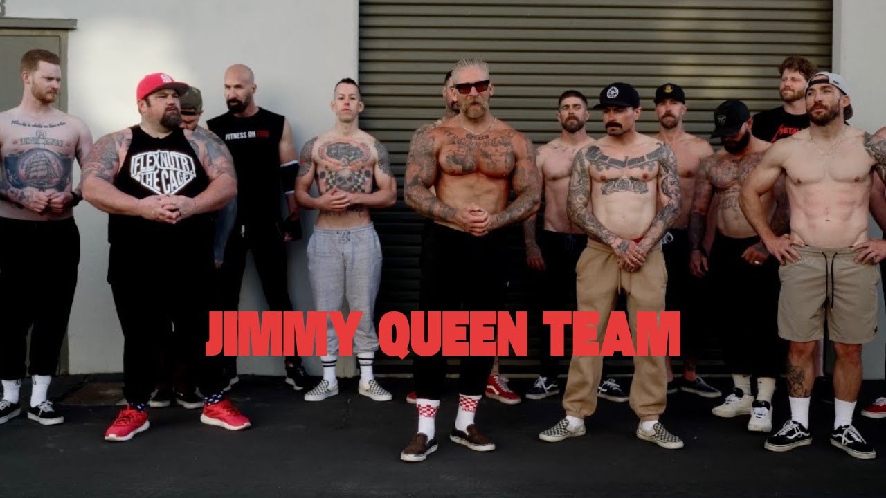 Jimmy Queen Team Event