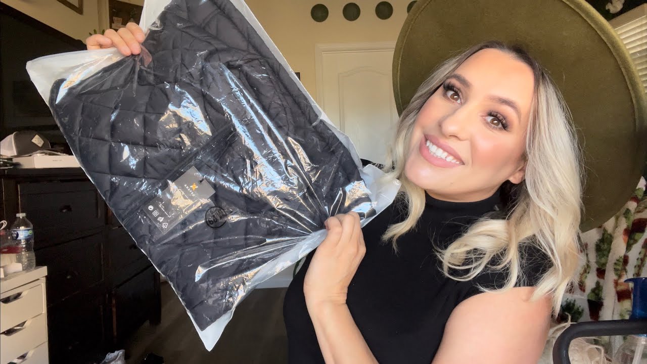 ANAYSN Warm Puffer Vest Amazon Review