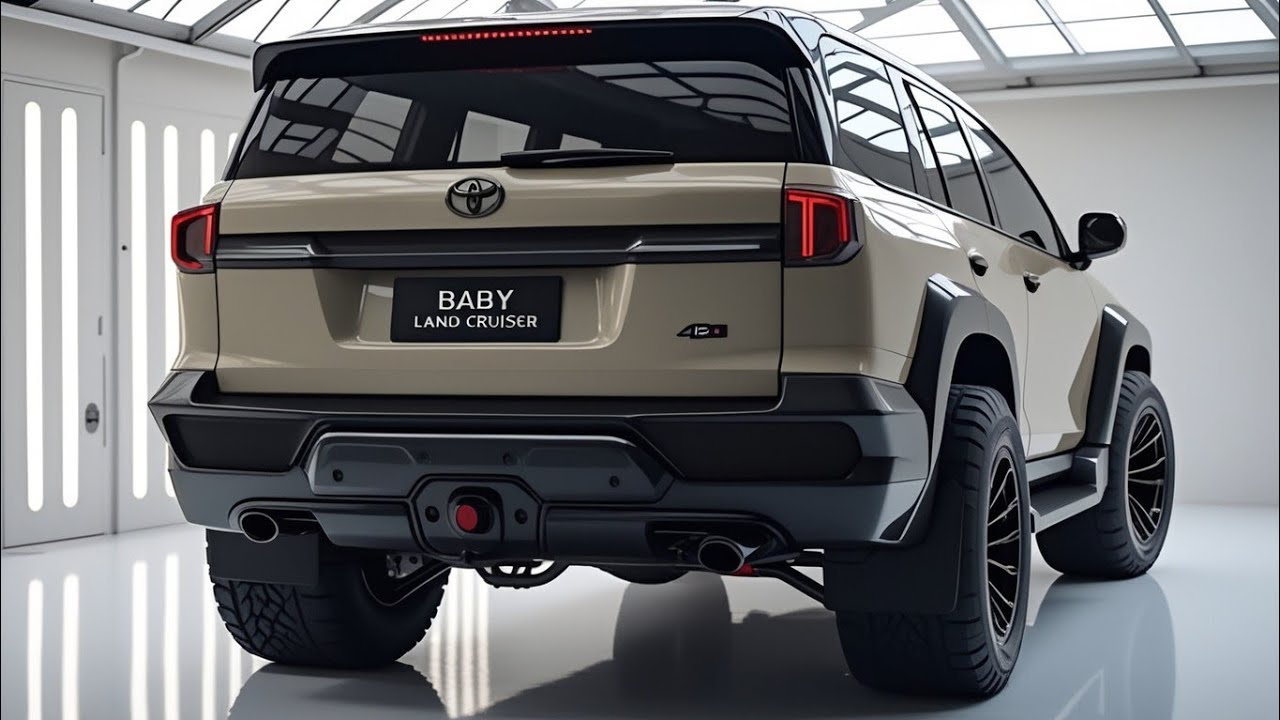 2026 Toyota Baby Land Cruiser SUV 🚙 Der kleine Offroad-König mit großer Power! 💪🔥