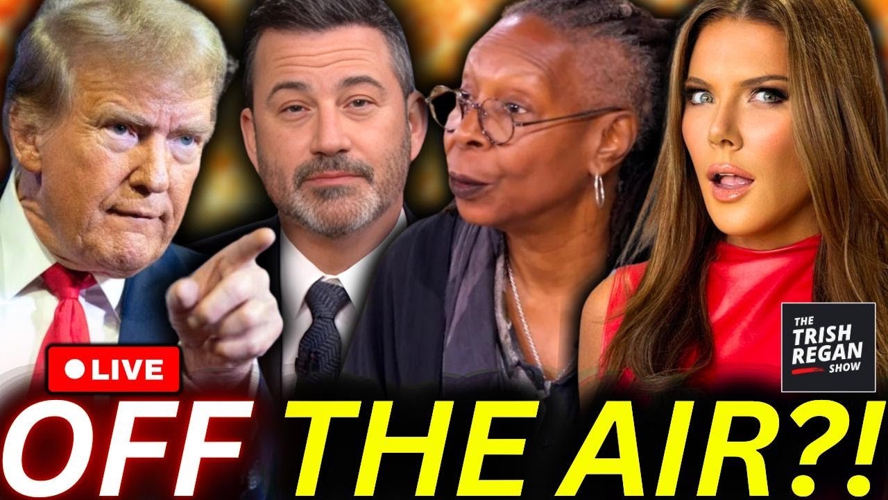 BREAKING: Trump ENDS ABC—Jimmy Kimmel & 'The View' in FCC Crosshairs