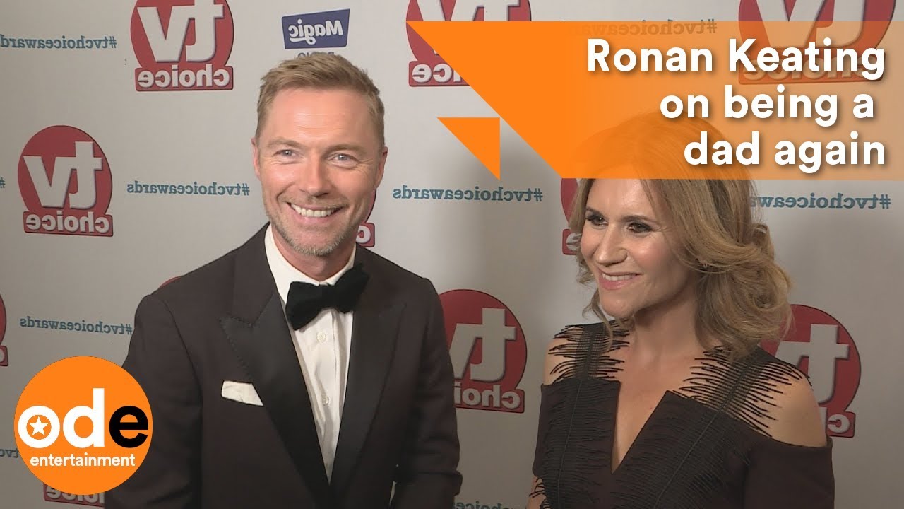 Ronan Keating on being a dad again and his radio show