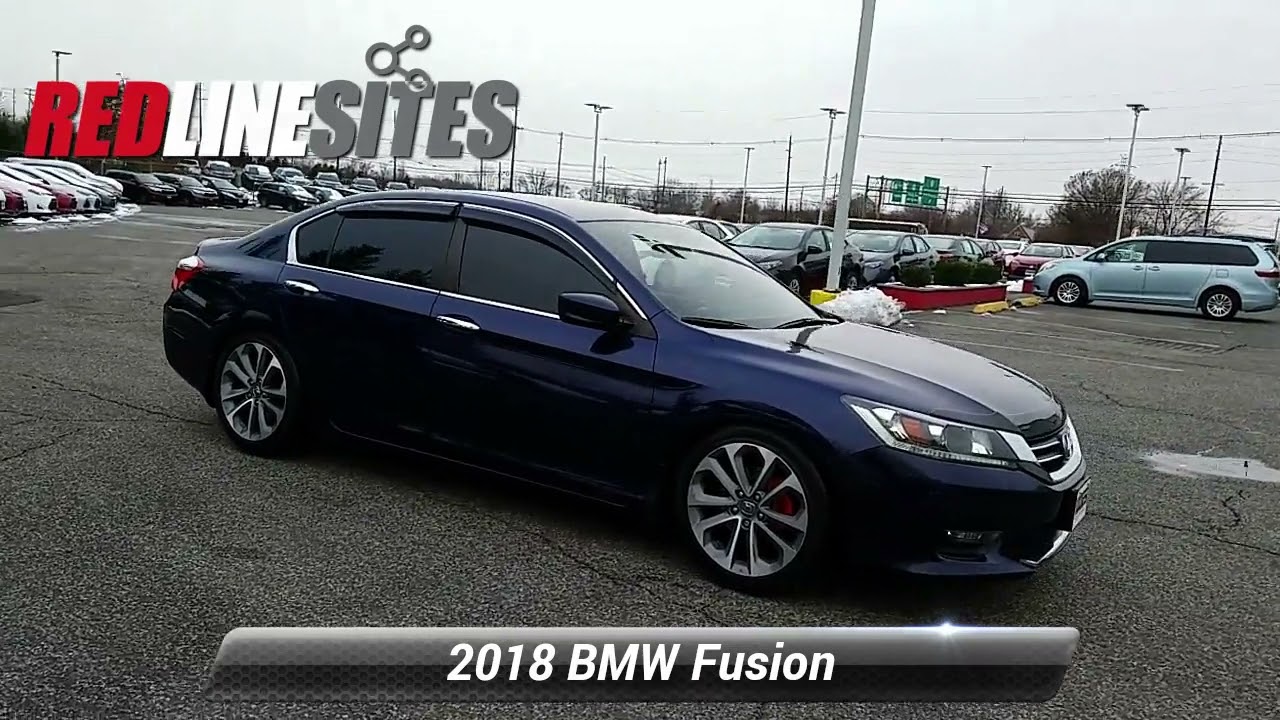 New 2018 BMW Fusion SE, Malvern, PA JR165083