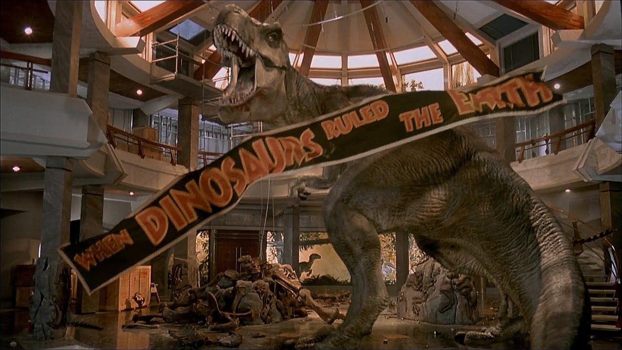 Jurassic Park: Finding the Lost World