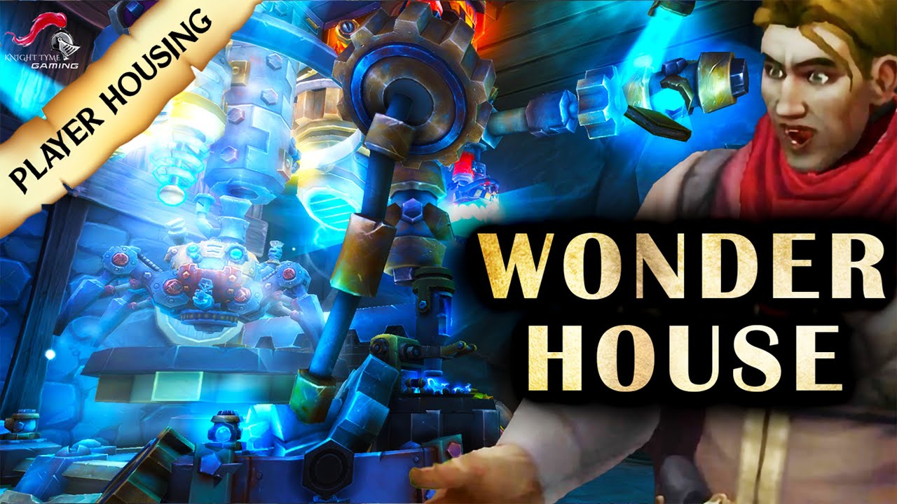 GNOME WAY! You WILL want to STEAL these Ideas | Azeroth Open House #4, A WoW Player Housing Series