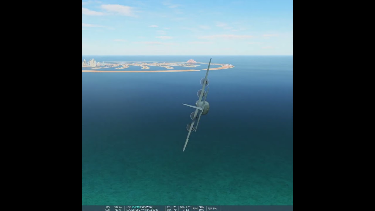 DCS C-130 World's First Acrobatic #1