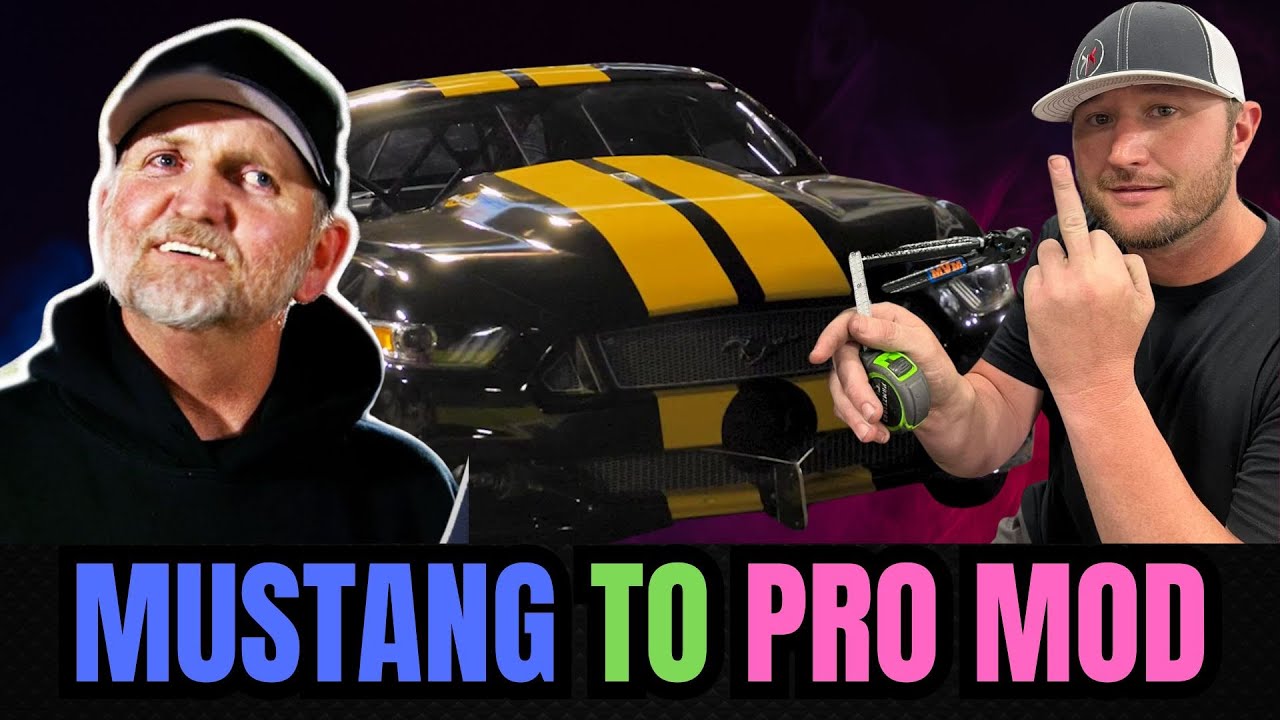 Jeff Lutz Decides to Take His NPK Mustang to IHRA Pro Mod Racing: From No Prep Kings to Pro Mod