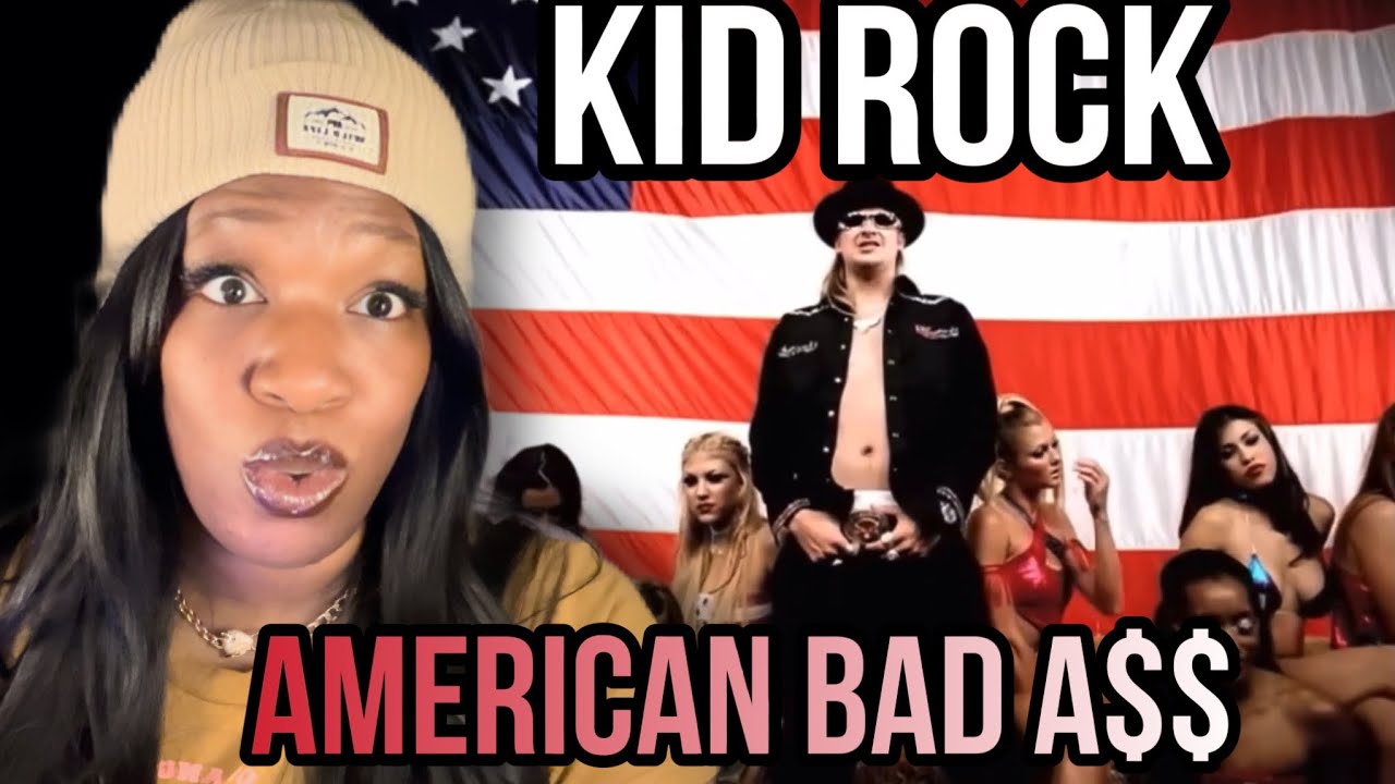FIRST TIME HEARING KID ROCK | American Bad A$$ REACTION