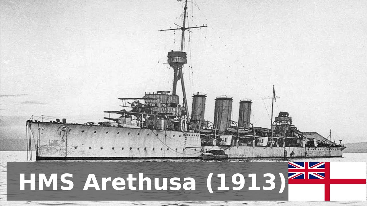 HMS Arethusa (1913) - Guide 444