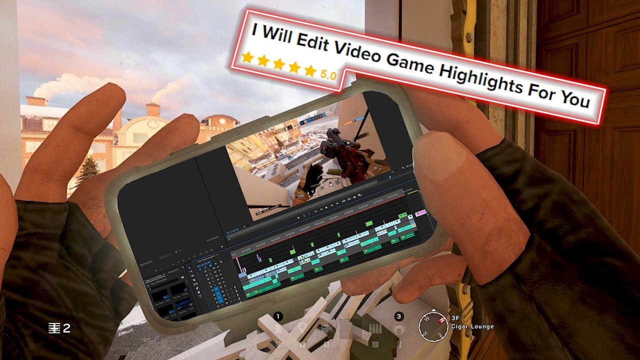 I hired 5 different Rainbow Six Siege editors on Fiverr and here is the result