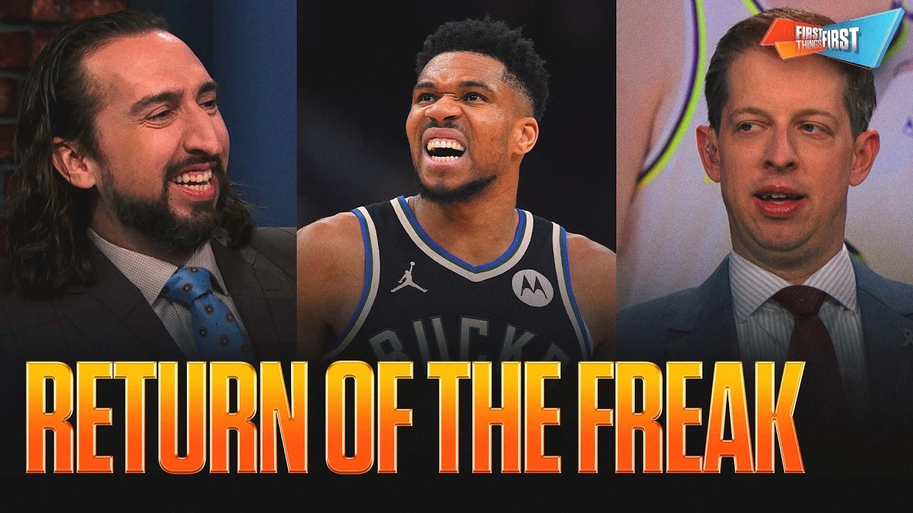 Knicks are ‘flawed’ despite beating Spurs, ‘Too little, too late’ for Giannis and the Bucks? | FTF