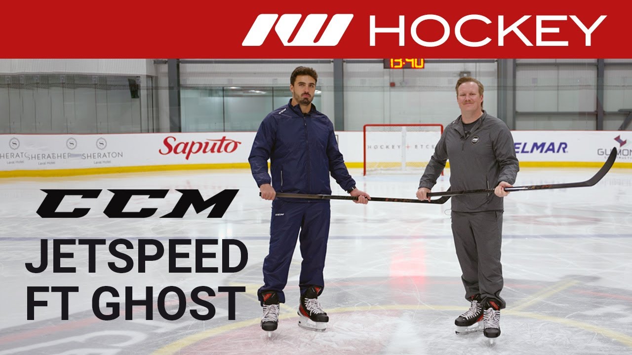 CCM JetSpeed FT Ghost Stick // On-Ice Insight