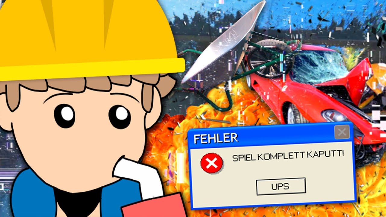 WELTREKORD: Ich ZERSTÖRE das Spiel komplett! (Builder Simulator)