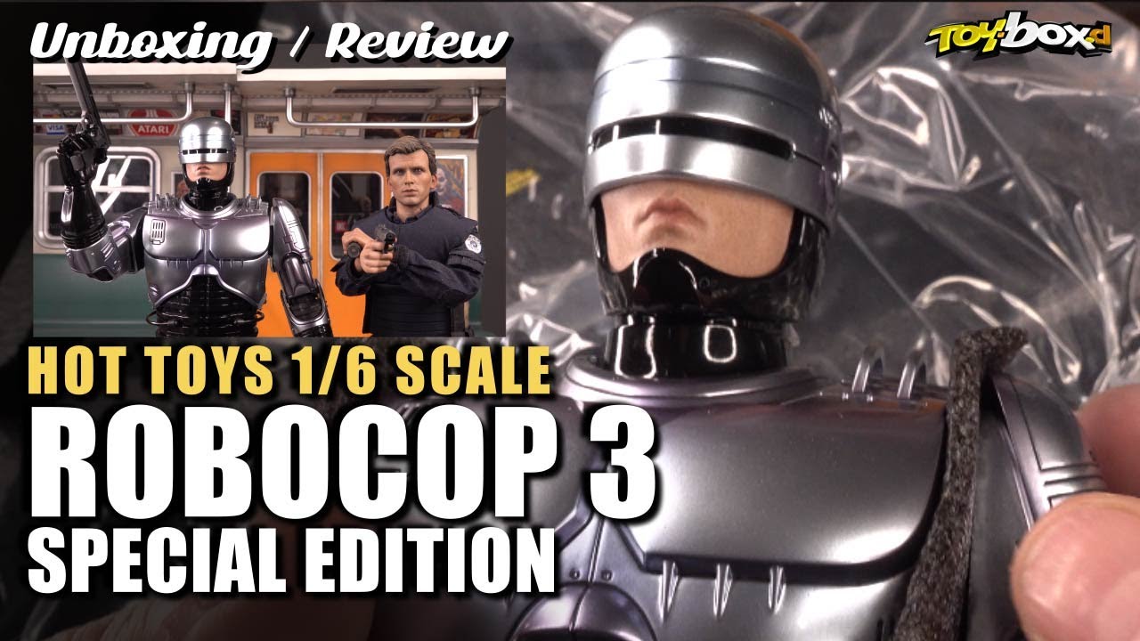 Hot Toys Robocop 3 Special Edition Scale 1/6 ホットトイズ ロボコップ3 熱門玩具《機器戰警 3》