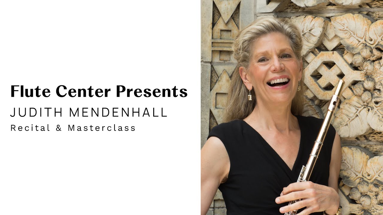 Judith Mendenhall Recital & Masterclass