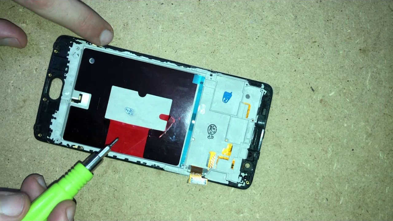 One plus 3t lcd replace with frame