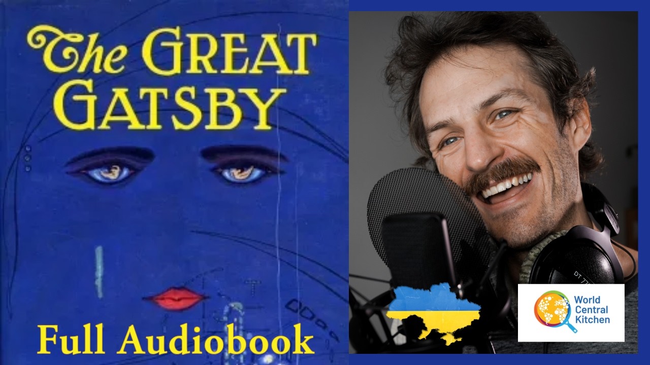 The Great Gatsby (Full Audiobook) | READING FOR GOOD with Narrator of the Year