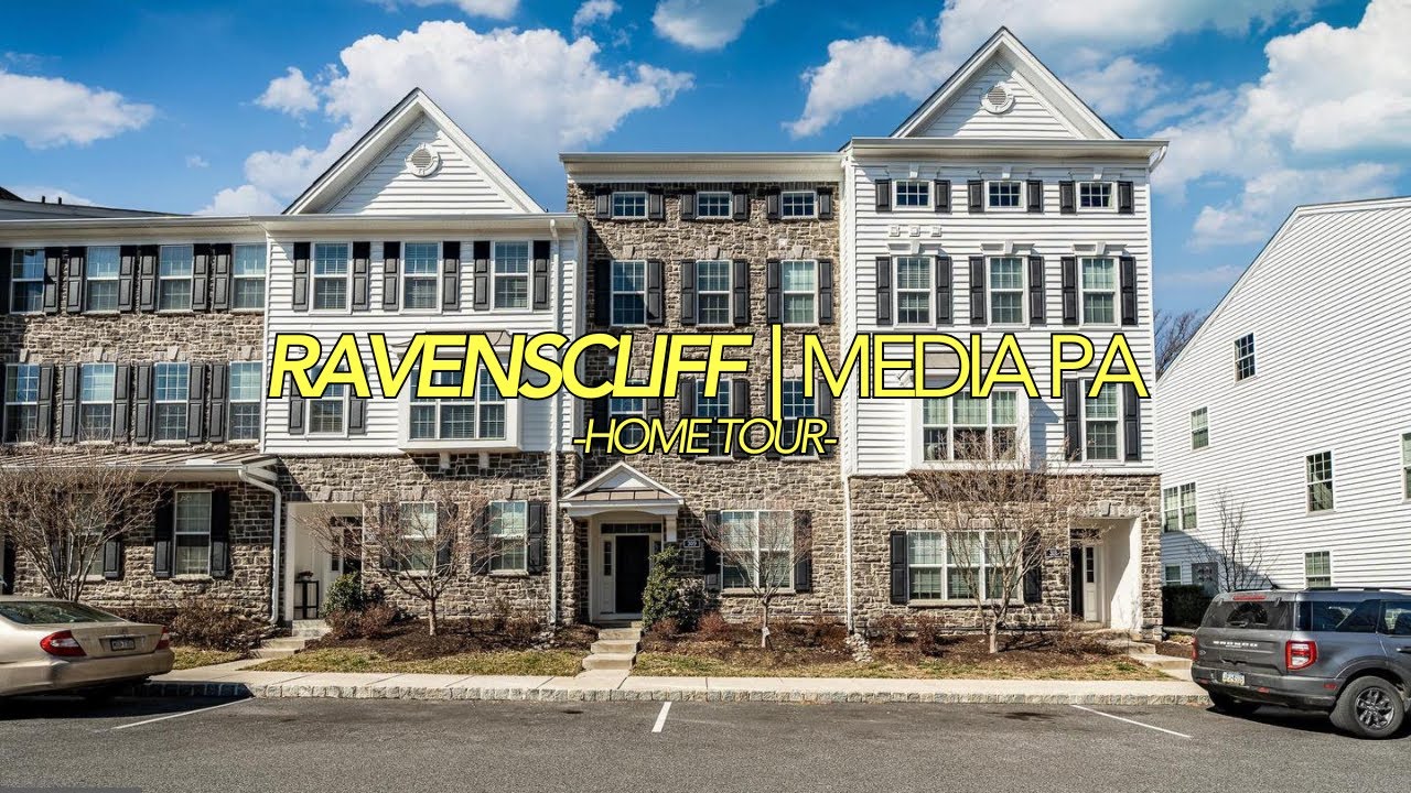 Luxury Living in Media, PA! 🏡✨ Tour This $659K Townhome