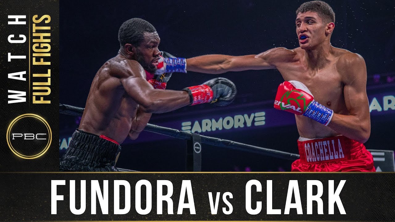 Полный бой Фундора против Кларка: 31 августа 2019 г. — PBC на FOX
