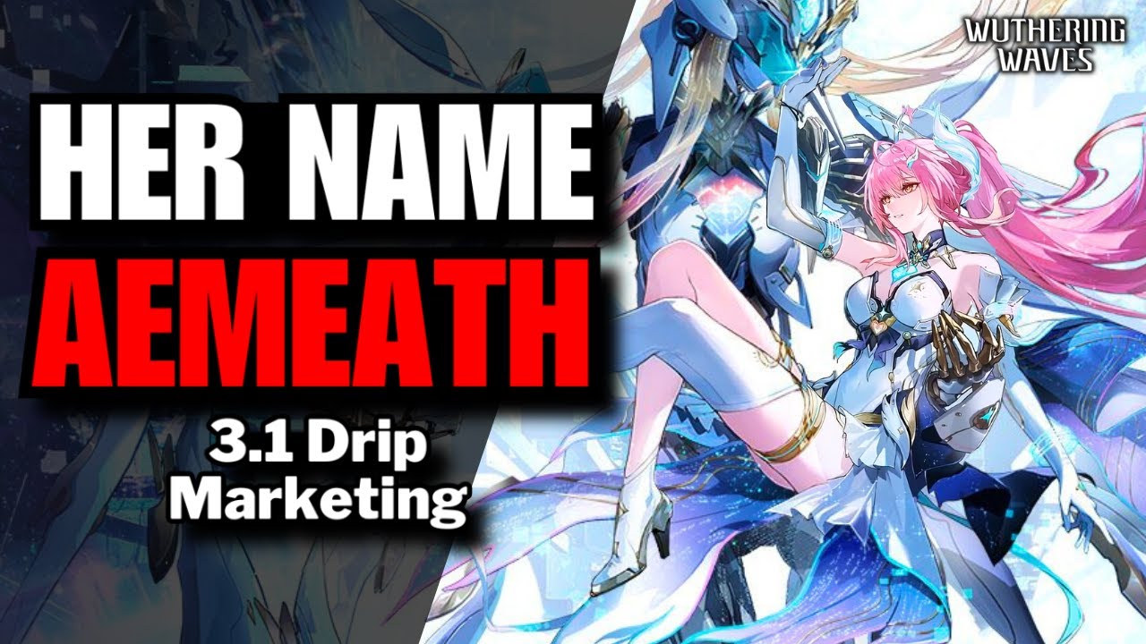 HER NAME IS AEMEATH 3.1 Drip Marketing Reaction | Wuthering Waves Lahai-Roi