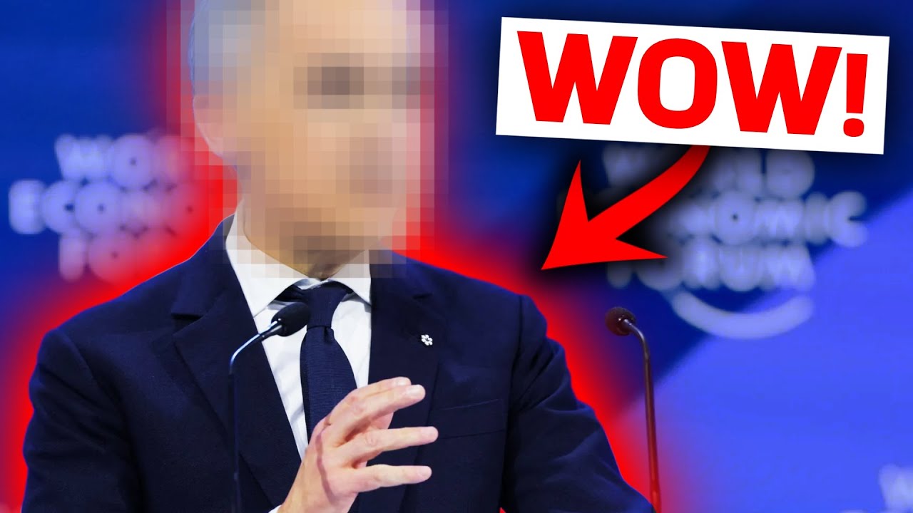 Die wichtigste Rede des Jahres 2026 wurde gestern gehalten.