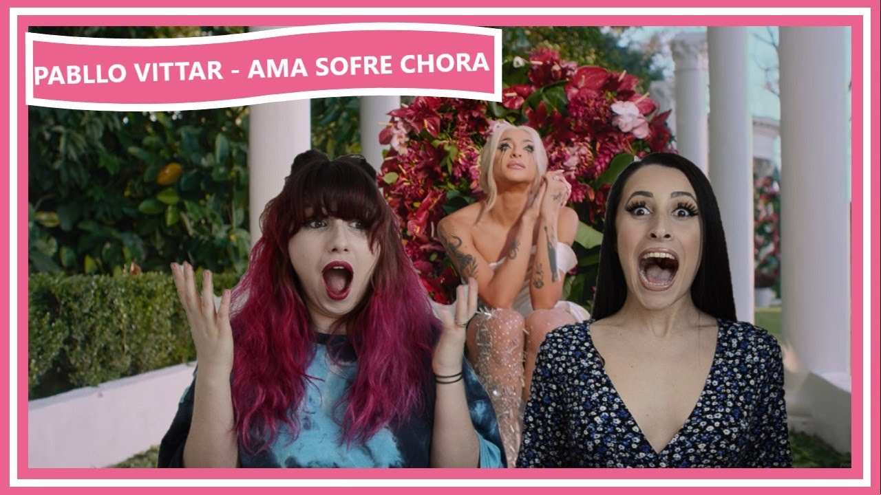 Pabllo Vittar - Ama Sofre Chora (Official Music Video) 🇮🇹 Reaction