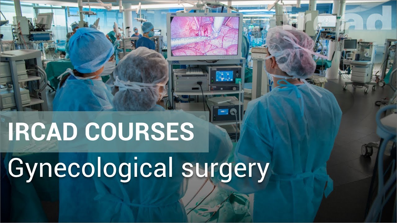Gynecological surgery courses