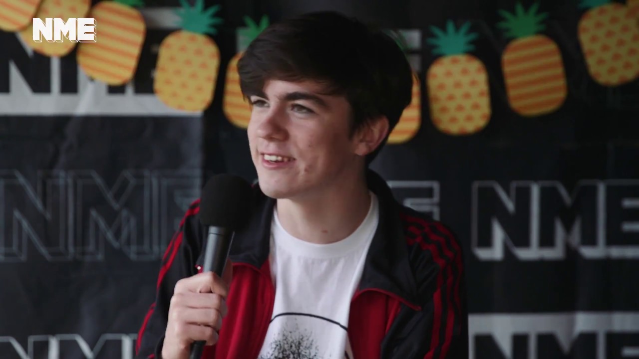 Glastonbury 2017: Declan Mckenna chat to NME backstage