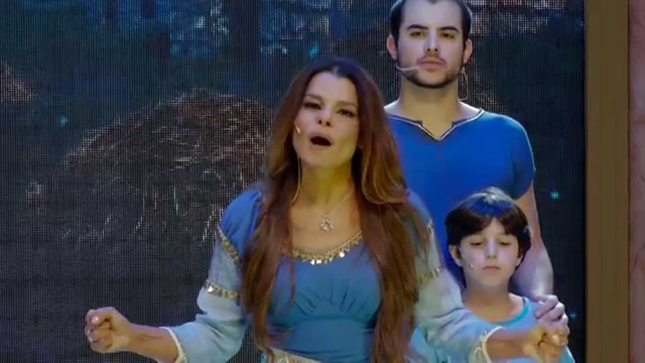 מי להשם אלי   -  מתוך המחזמר המכבים
