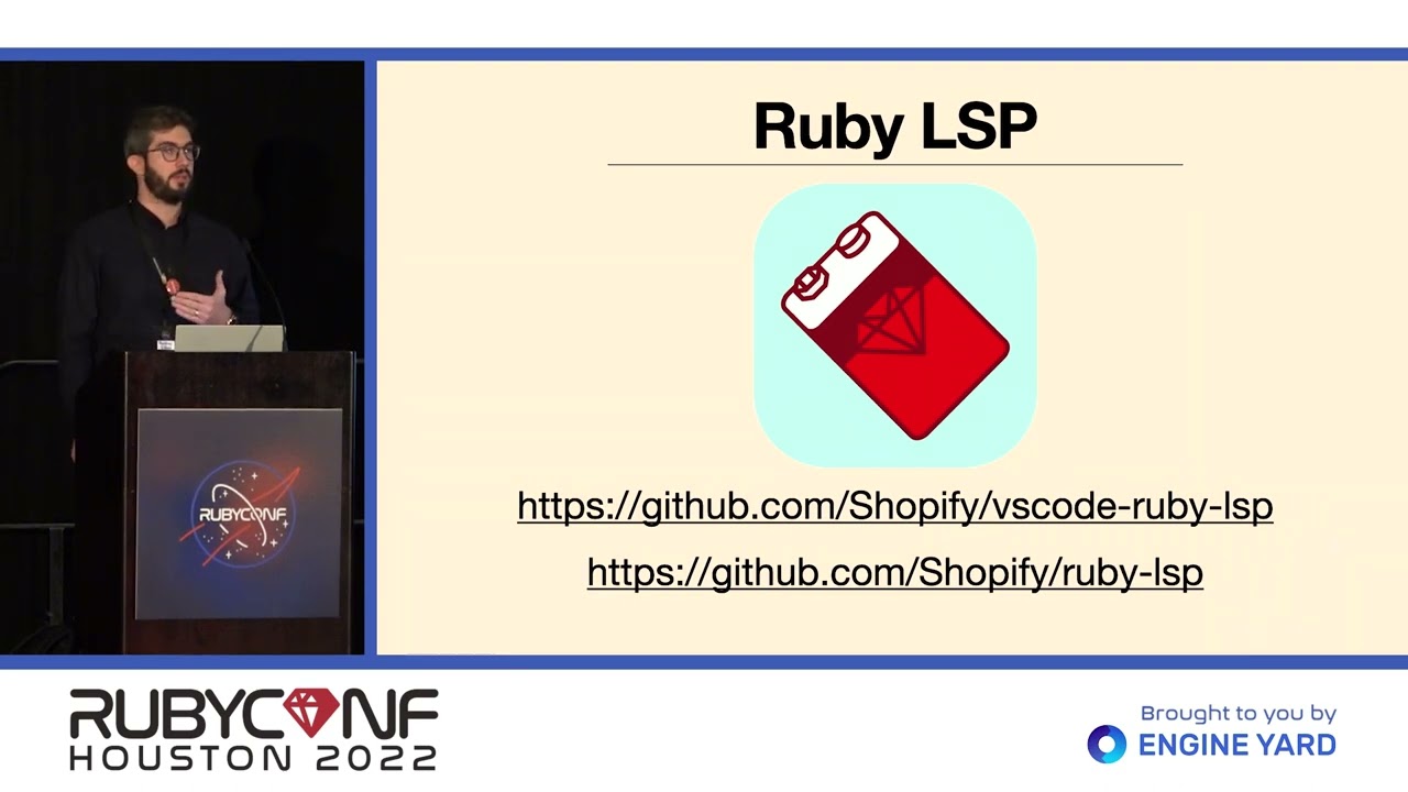 RubyConf 2022: Improving the development experience with language servers by Vinicius Stock