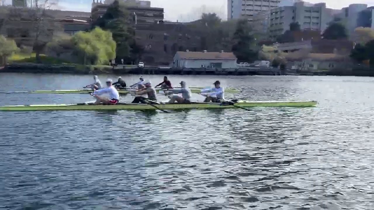 Middle 4- & Outside Pairs 4- | 2024 U.S. Olympic 8+, April 2nd | Seattle, WA