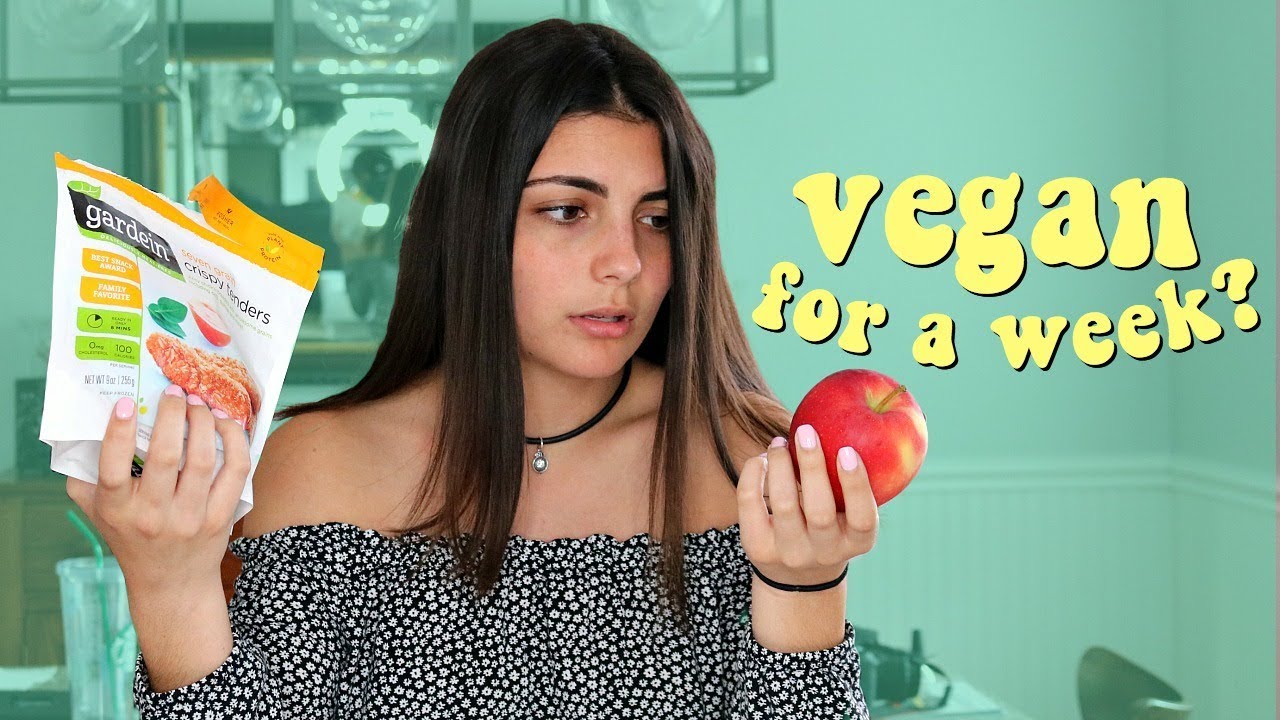I went vegan for a week...as a picky eater