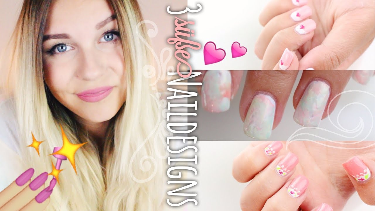 3 easy & süße SOMMER NAGELDESIGNS ♡ | Dagi Bee