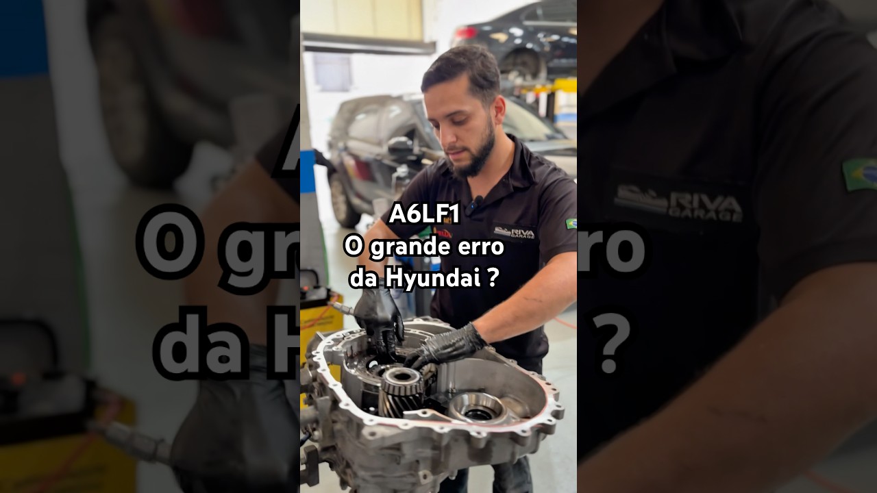 A6LF1 - grande erro da Hyundai ? #A6LF1 #Hyundai #Kia  #Sonata #Azera #SantaFe #Sorento