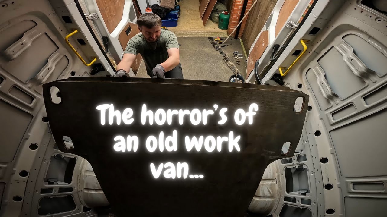 First few jobs completed!  - Volkwagen Crafter Camper Build Update 2