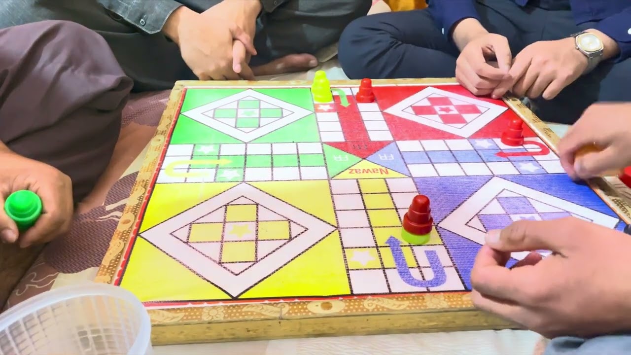 Aj Ty game ma lari ho gai || yalla ludo game. #ludogame 