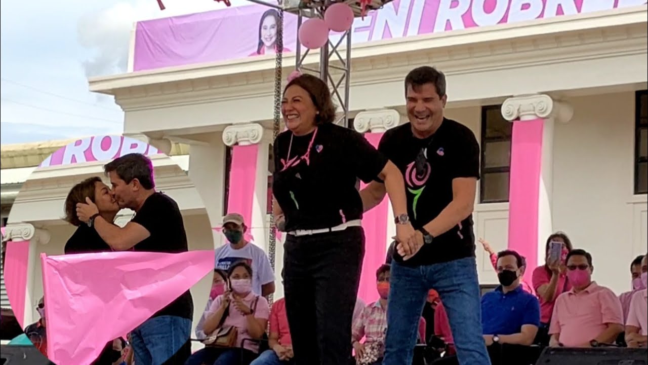 TRENDING in ILOILO|edu manzanu at cherry pie naka full support kay leni robredo|galing nila
