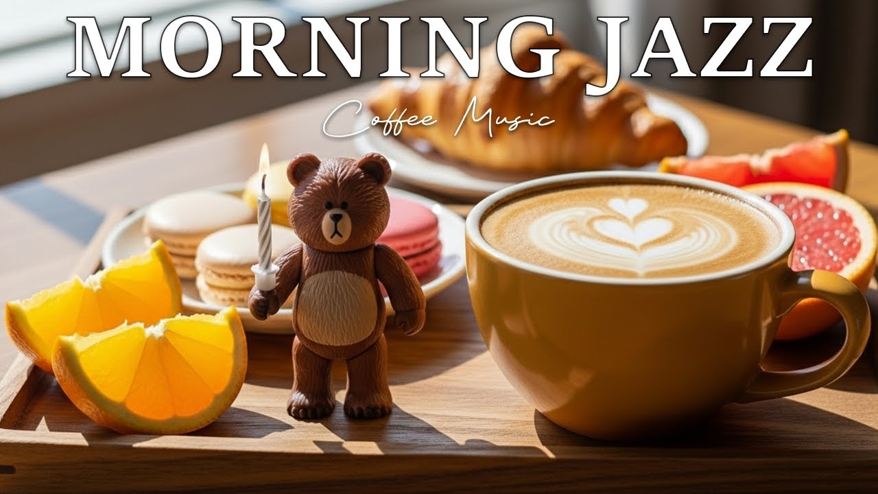 Morning Coffee Jazz ☕ Positive Energy Jazz Piano & Sweet Bossa Nova for Happy Moods