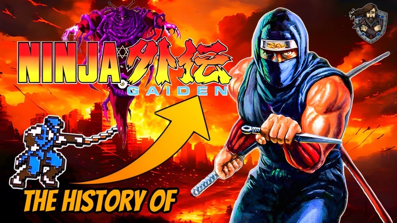 История: Ninja Gaiden для Nintendo Entertainment System