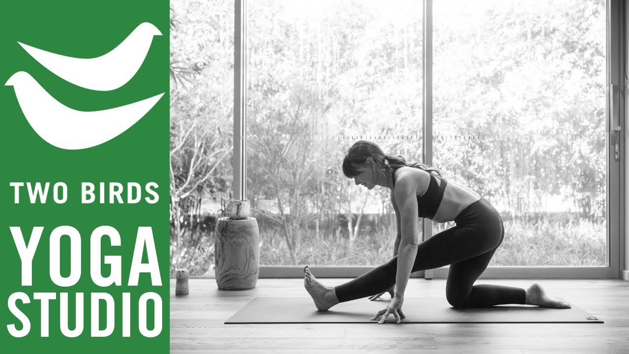 60 Minute Slow Flow Vinyasa Yoga