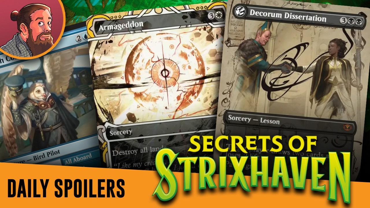 The Spells In This Set Are Insane | Secrets of Strixhaven Daily MTG Spoilers