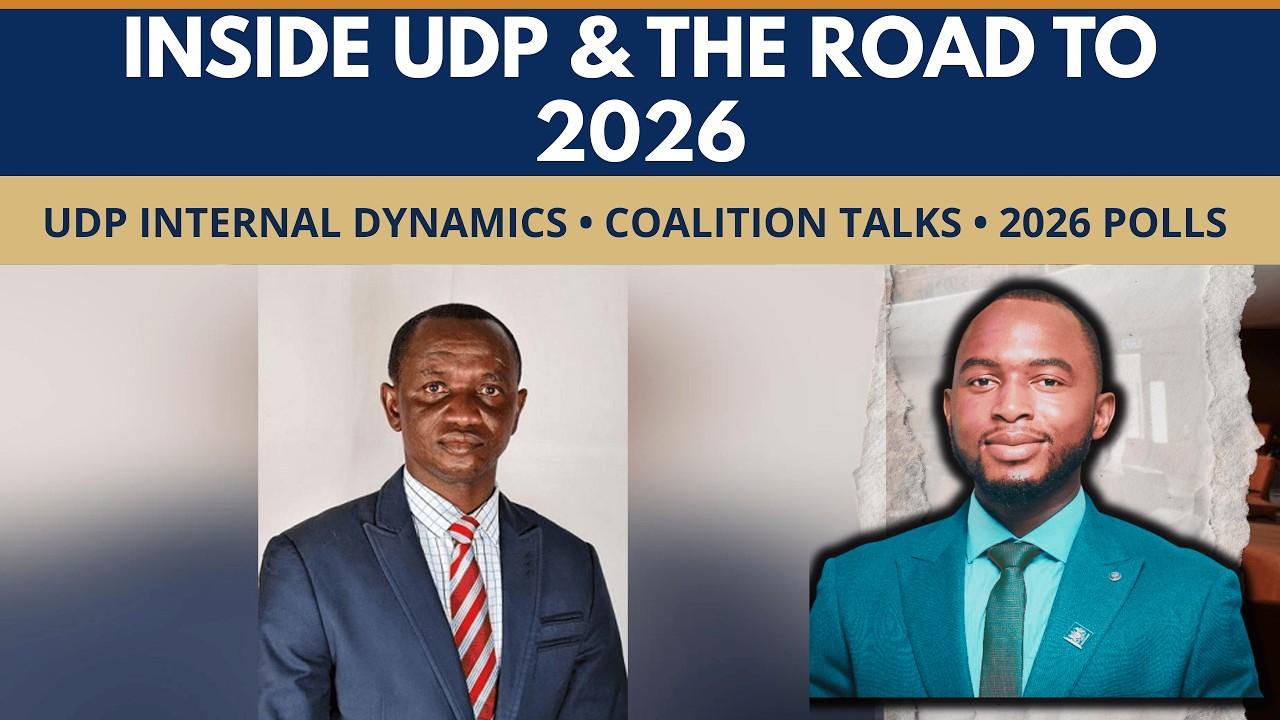Alagie S Darboe Speaks: Inside UDP, Coalition Talks & The Road to 2026
