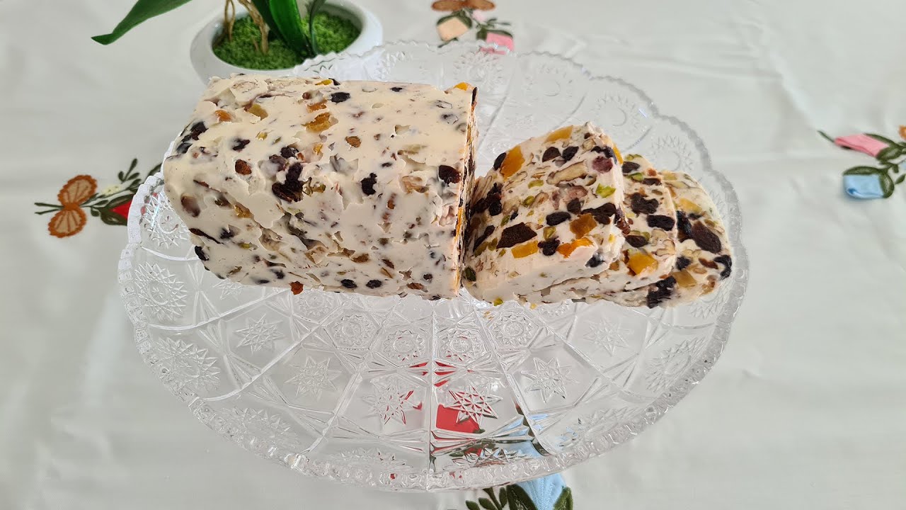 TERRINE DE FRUTAS SECAS COM CASTANHAS - Essa Sobremesa Energética vai te CONQUISTAR!